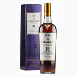 Macallan 18 Year Old Sherry Oak 1996