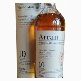 Arran 10 Year Old 70cl