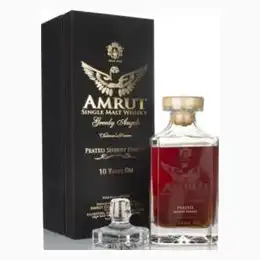 Amrut 10 Year Old Greedy Angels Peated Sherry Cask Whisky