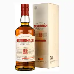 Benromach Cask Strength 2012 Batch 1