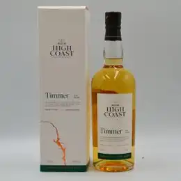 High Coast Swedish Single Malt Timmer Peat Smoke Batch 2