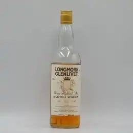 Longmorn Glenlivet 12 Year Old Single Malt Whisky G&M 1990s