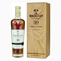 Macallan 30 Year Old Sherry Oak 
