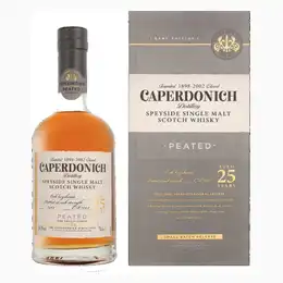 Caperdonich 25 YO Peated GB 0.7L 