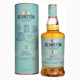 Deanston 15 Year Old Tequila Cask Finish Single Malt Whisky 70cl