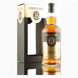 Springbank 21 Year Old 2017 Release