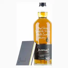 Benromach 10 Year Old Note Pad Whisky Gift Pack