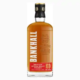 Bankhall British Single Malt Whisky, 70 cl