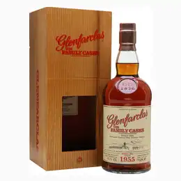 Glenfarclas 1955 Family Casks 58 Year Old Single Cask #2216 Speyside Single Malt Scotch Whisky  70cl