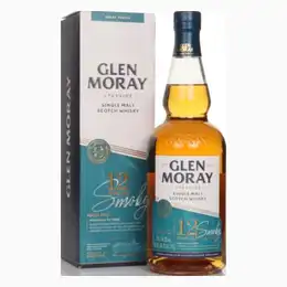 Glen Moray Smoky 12 Whisky 70cl