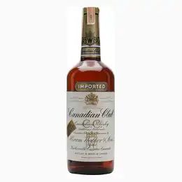 Canadian Club Bot.1969