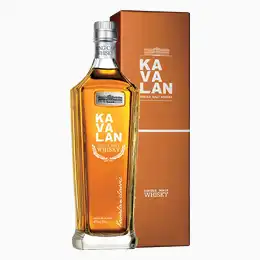 Kavalan Classic Taiwanese Single Malt Whisky 50cl
