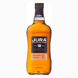 Jura 10 Year Old Single Malt Scotch Whisky 70cl