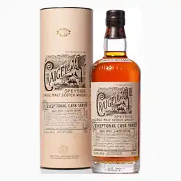 Craigellachie 1999 17 Year Old Exceptional Cask Series Bottled 2017 With Original Tube
