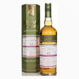 Royal Brackla 12 Year Old 2012  - Old Malt Cask  Whisky 70cl