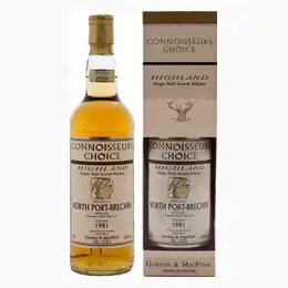 North-Port Brechin 1981 Connoisseurs Choice
