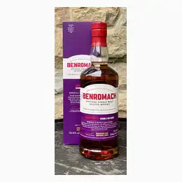 Benromach Contrasts: Double Matured Bordeaux Wine Cask Finish The