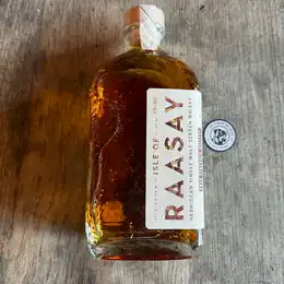 Isle of Raasay Cask Strength Release 2025