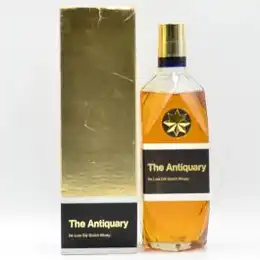 Antiquary De Luxe Blended Whisky 70 Proof 1970s