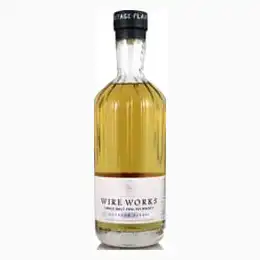 Wire Works Bourbon Barrel English Single Malt Whisky