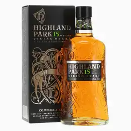 Highland Park Viking Heart 15 Year Old