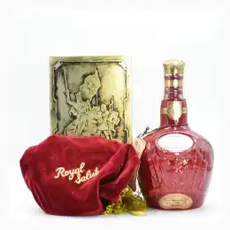 Chivas Royal Salute 21 Year Old Scotch Ruby Flagon 1990s 75cl