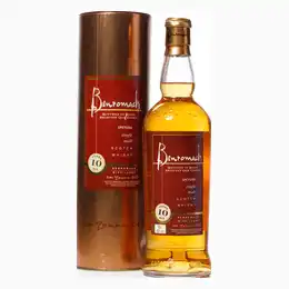 Benromach 10 Year Old Bottled 2011 With Original Box