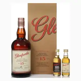 Glenfarclas 15 Year Old Gift Set Whisky 80cl