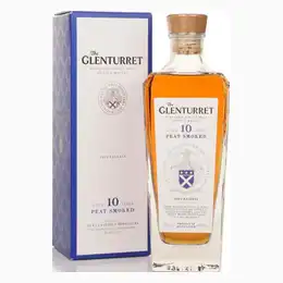 The Glenturret 10 Year Old Peat Smoked 2023 Release Whisky
