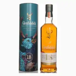 Glenfiddich 18 Year Old - Limited Edition Design Whisky 70cl