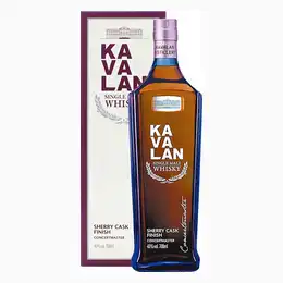 Kavalan Concertmaster Sherry Cask Finish Whisky