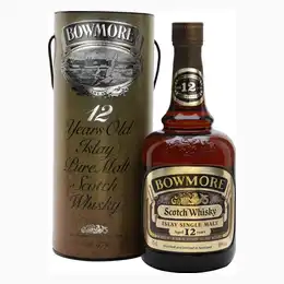 Bowmore 12 Year Old Bot.1980s
