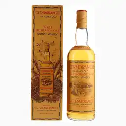 Glenmorangie 10 Year Old Single Malt Scotch Whisky 75cl