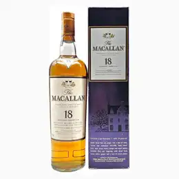 Macallan 18 Year Old 1992 Release