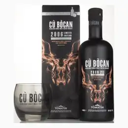 Tomatin Cu Bocan 2006 Vintage Limited Edition with Glass Whisky 70cl