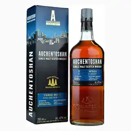Auchentoshan Three Wood Single Malt Whisky 70cl