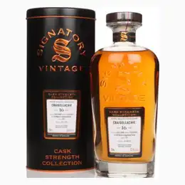 Craigellachie 16 Year Old 2009  - Cask Strength Collection  Whisky 70cl