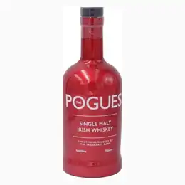 The Pogues Limited Red Edition - Irish Single Malt Whiskey 0,7L 
