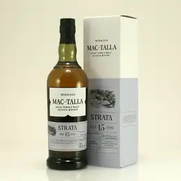 Mac-Talla Strata 15 year old Islay Single Malt Scotch Whisky from Morrison Distillers 46% 70cl