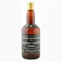 Speyburn 1967 12 Year Old, Cadenheads 1979 Dumpy Bottling