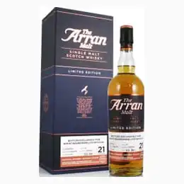 Arran 1997 21YO Cask #841 - The Green Welly Stop Exclusive