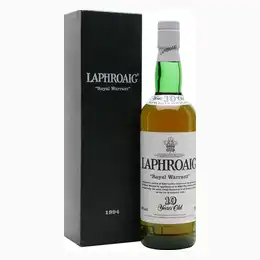 Laphroaig 10 Year Old Royal Warrant Bot.1994