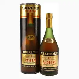 Aberlour 12 Year Old VOHM Bot.1980s