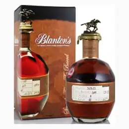 Blantons Straight from the Barrel, Single Cask #604