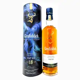 Glenfiddich 18 Year Old Perpetual Collection VAT 04 Single Malt Scotch Whisky, 70cl, 47.8% ABV