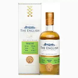 The English Heavily Smoked Vintage 2010 