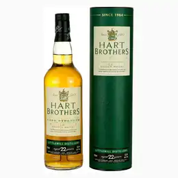 Littlemill 22 Year Old 1992 Hart Brothers Finest Collection