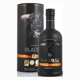 Black Bull 12 Year Old Deluxe Blended Whisky 70cl