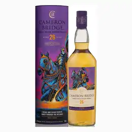 Cameronbridge 2022 Special Release Single Grain 26 Year Old Whisky, 70 cl
