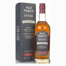 Old Perth Cask Strength Blended Malt Whisky 70cl